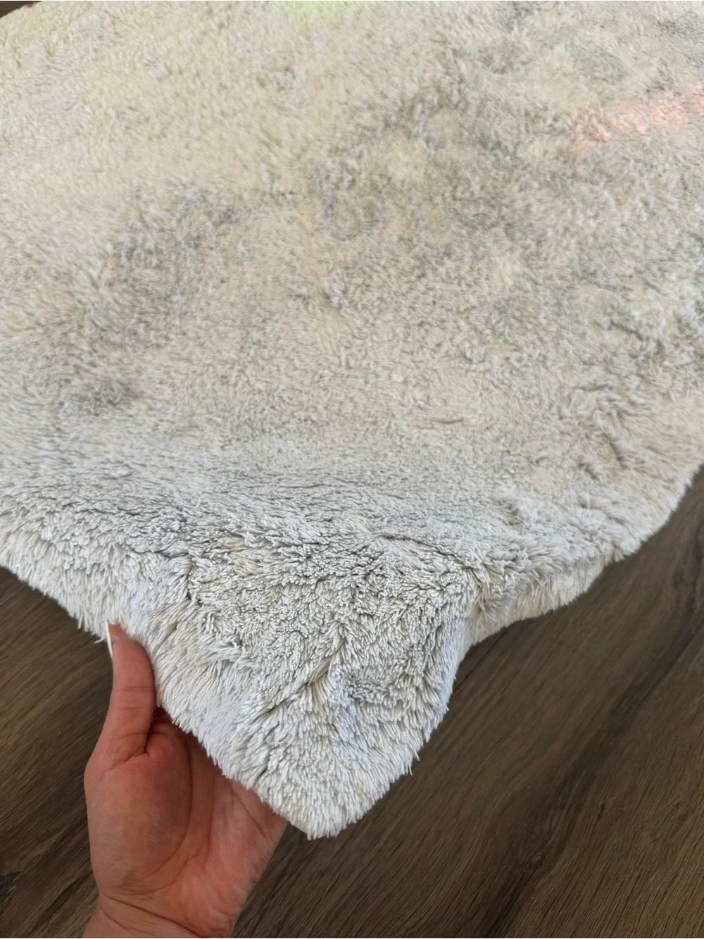 Ralph Lauren large baby blue shower mat 100% cotton